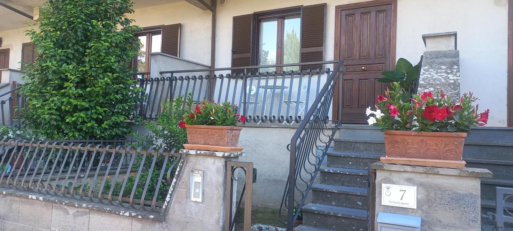 A Casa Ida Apartment Bagnoregio
